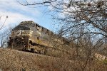 Tied down grain train